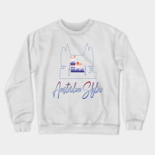 Amsterdam Skyline : best netherland memories Crewneck Sweatshirt